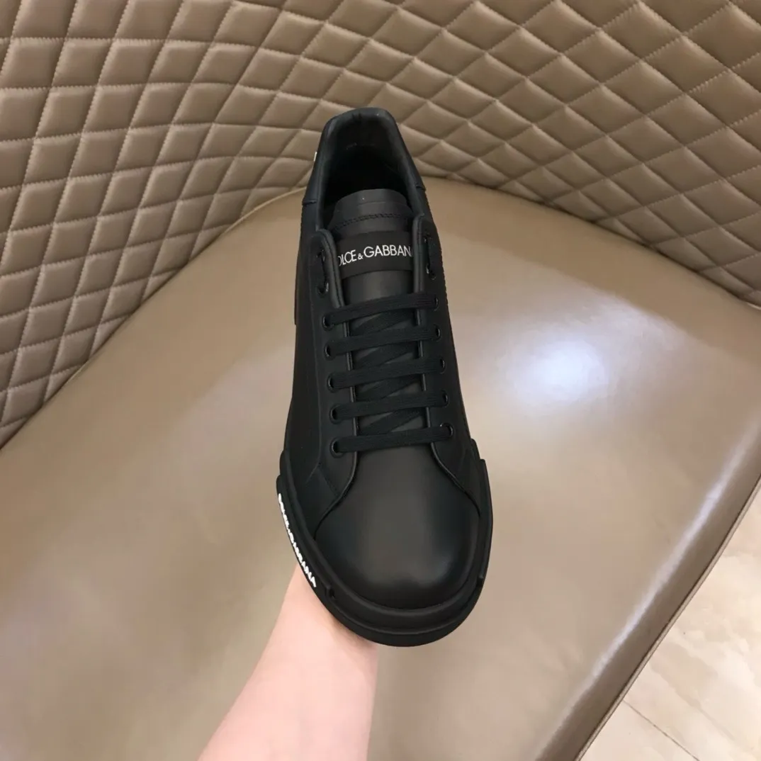 Men's shoes: 400💰DG high-end boutique men's casual sports shoes! Imported original cowhide, imported original hardware, exquisite and luxurious, super A level! Compared with the genuine product at the counter, the version is no worse at all! Size:38-44, customized 45